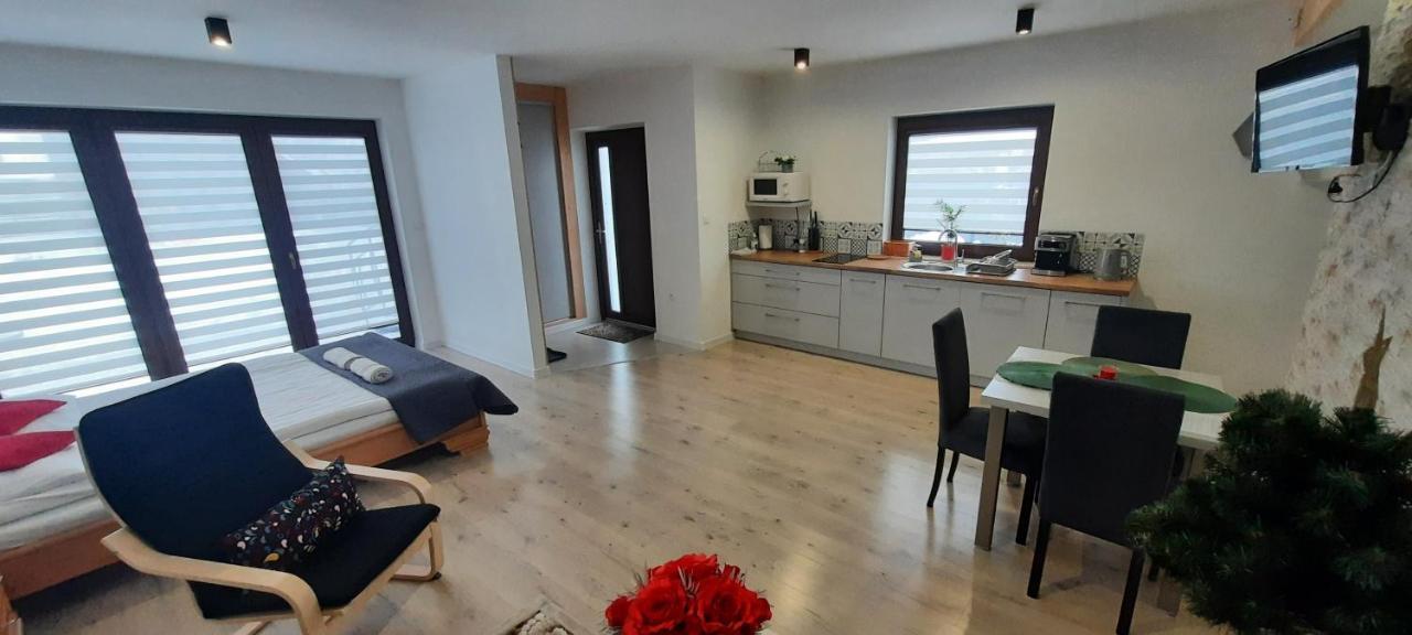 Apartamenty U Piotra Czarny Dunajec Kültér fotó